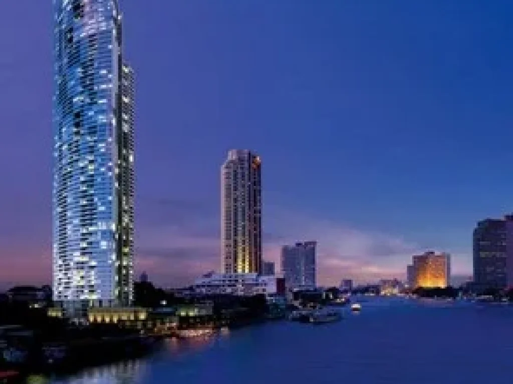 ขายห้องที่ The River ขนาด 1 ห้องนอน 56 ตรม Sell 1 bedroom at The River