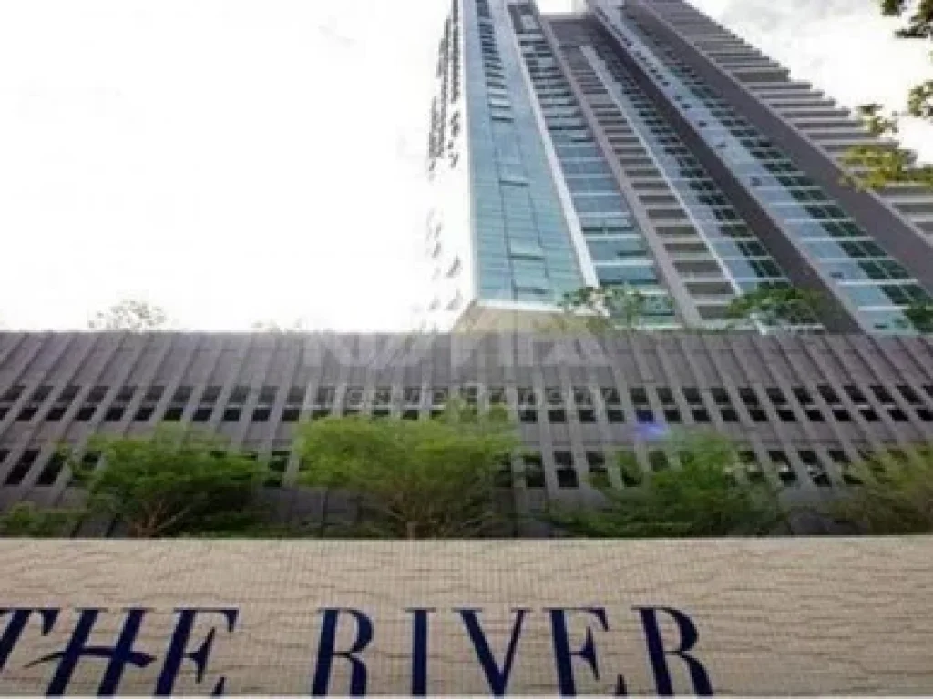 ขายห้องที่ The River ขนาด 1 ห้องนอน 56 ตรม Sell 1 bedroom at The River