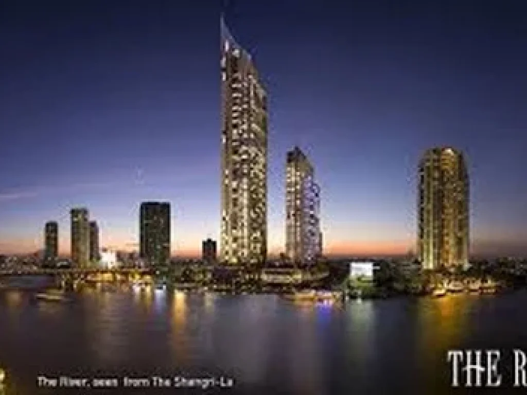 ขายห้องที่ The River ขนาด 1 ห้องนอน 68 ตรม Sell 1 bedroom at The River