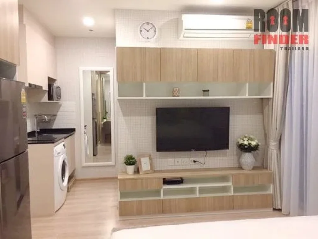 เช่า FOR RENT NOBLE REVOLVE RATCHADA 1 bed 23 Sqm17000 Fully Furnished Brand New Condo NEAR CENTRAL RAMA 9