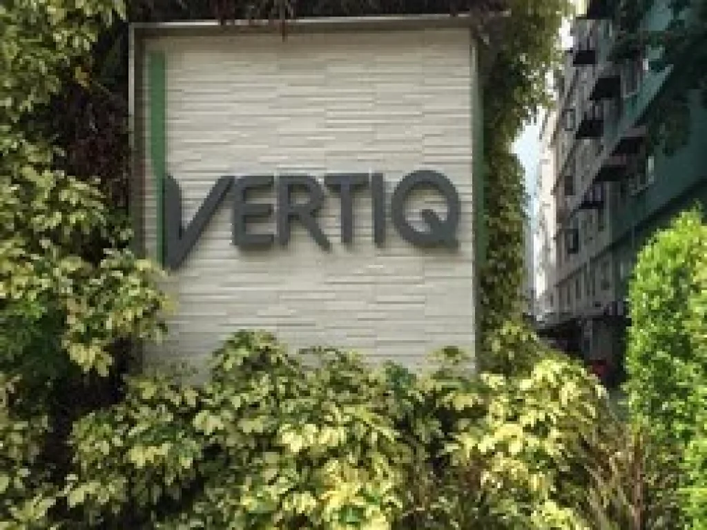 ให้เช่าคอนโด Vertiq 1 ห้องนอน ขนาด 36 ตรม For rent Vertiq 1 bed size 36 sqm