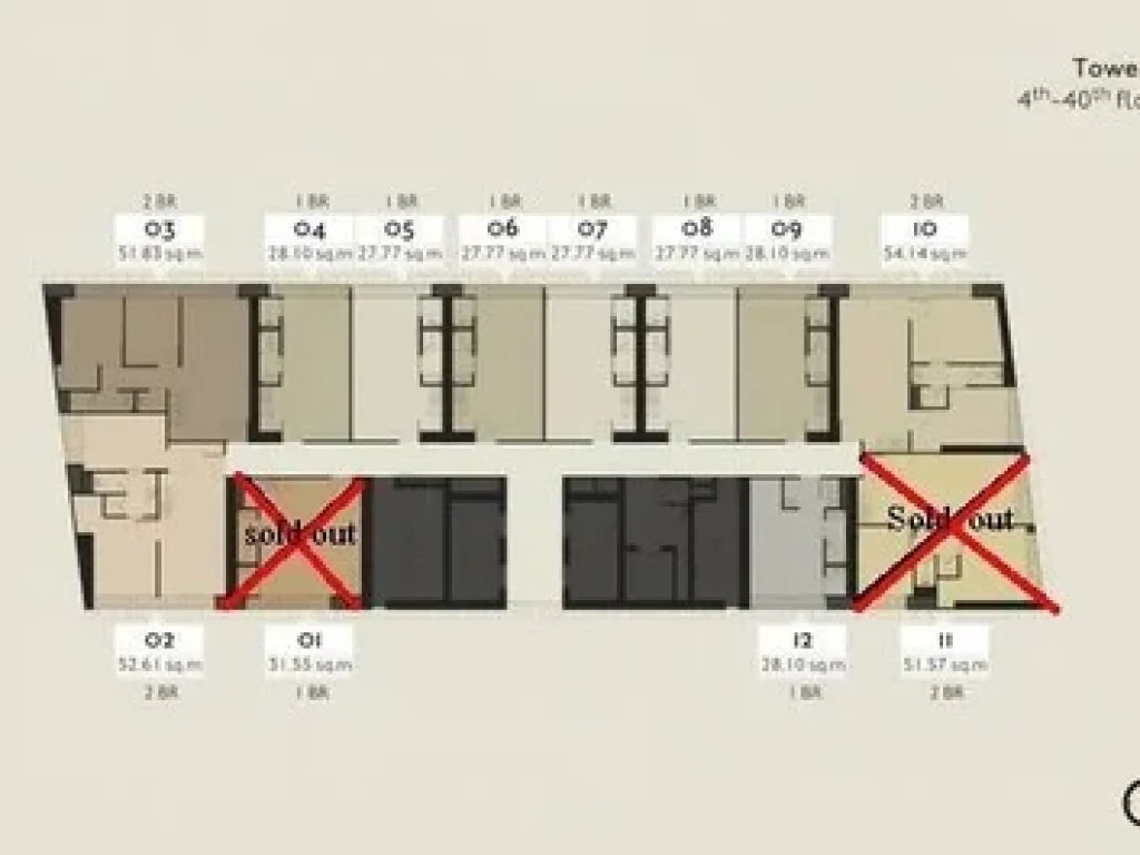 ขายดาวน์ Park 24 สุขุมวิท 24 ใกล้ บีทีเอส พร้อมพงษ์ Down Payment for sell at Park 24 near Phomphong BTS with lower price