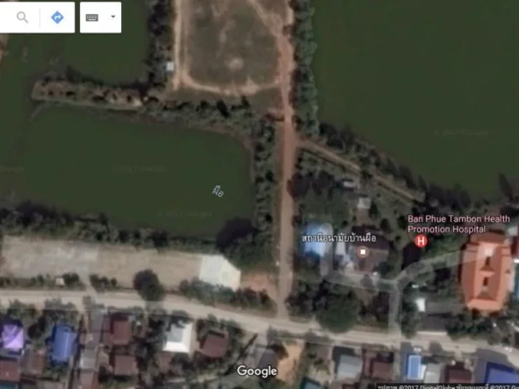 ที่ดิน 5 ไร่ ติดทะเลสาบ้านผือ อเมือง จขอนแก่น 7 ล้าน