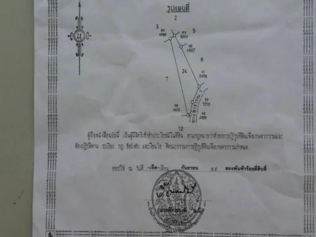 ด่วน ขายที่ดิน สวนยางพารา พร้อมต้นยางอายุ 14 ปี 19 ไร่ 3 งาน 81 ตรว เอกสารครบ