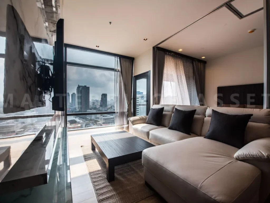 For Rent ให้เช่า Circle Living Prototype 1 bed 1 bath 58 sqm MRT Petchaburi