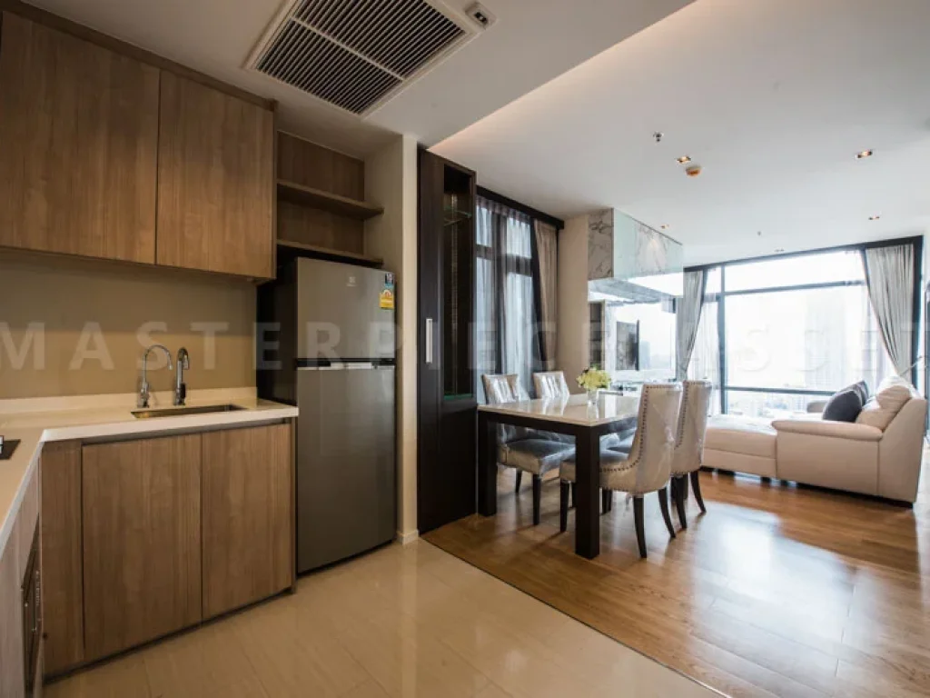 For Rent ให้เช่า Circle Living Prototype 1 bed 1 bath 58 sqm MRT Petchaburi