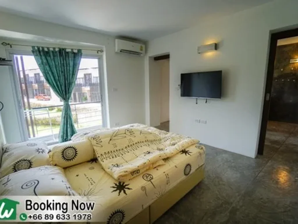 For Rent Condominium Replay Koh Samui 53 sqm fully furnished near fishermans village bophut beach