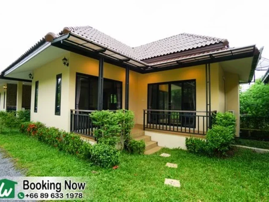 House For Rent near Tesco Lotus Big C Makro Koh Smaui 1 bedroom swimming pool 50 sqm best location