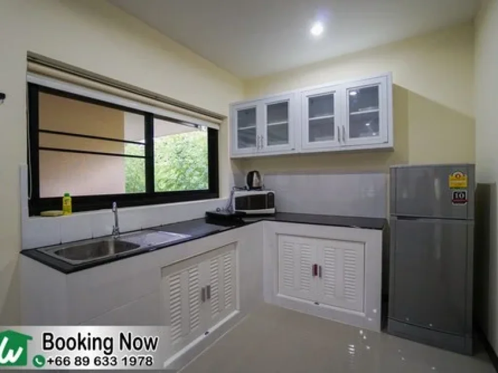 House For Rent near Tesco Lotus Big C Makro Koh Smaui 1 bedroom swimming pool 50 sqm best location