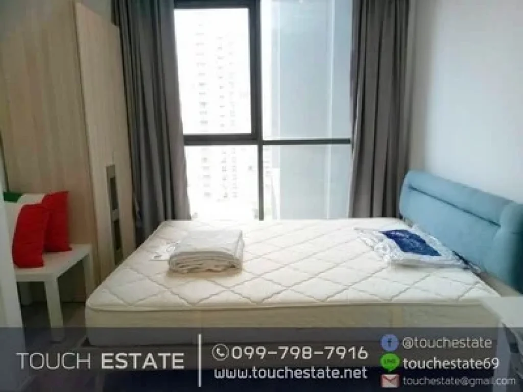 CondoIdeoPhayathaiFor Rent12th floorPool ViewStudio21 sqm