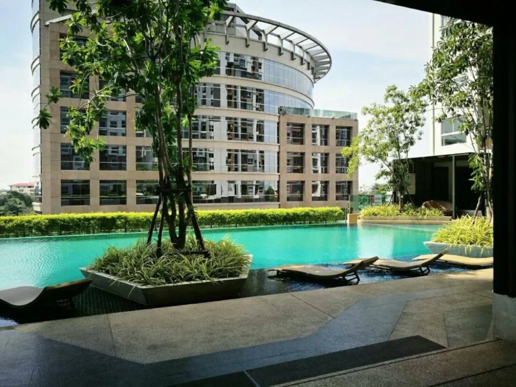 ให้เช่า คอนโด The Trust Condo งามวงศ์วาน 30 ตร ม ห้องใหม่พร้อมอยู่