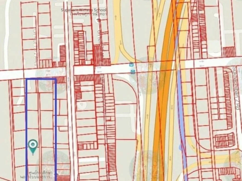 CO 064 เสนอขาย ที่ดินแปลงสวย แปลงใหญ่ ใกล้สี่แยกประเวศ บนถนนสุขุมวิท อ่อนนุช ใกล้รถไฟฟ้า