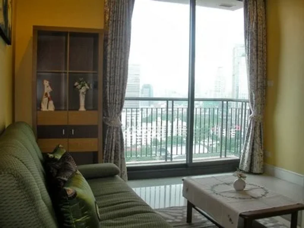 Aguston Sukhumvit 22 For SALE 56 sqm 1 bed 1 bath 21th floor Good view