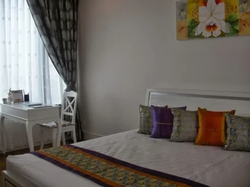 Aguston Sukhumvit 22 For SALE 56 sqm 1 bed 1 bath 21th floor Good view