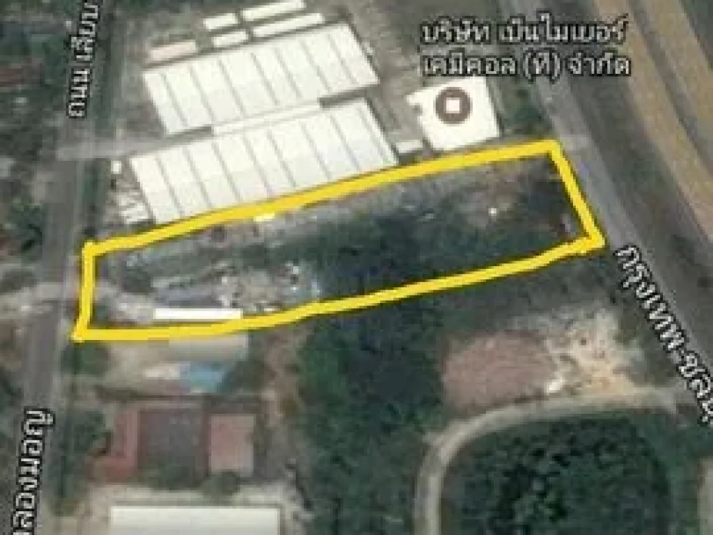 GR 067 ขายที่ดินทำเลดี ติดมอเตอร์เวร์ แอร์พอร์ตลิ้ง ไกล้คลังสินค้าไอซีดี เขตลาดกระบัง