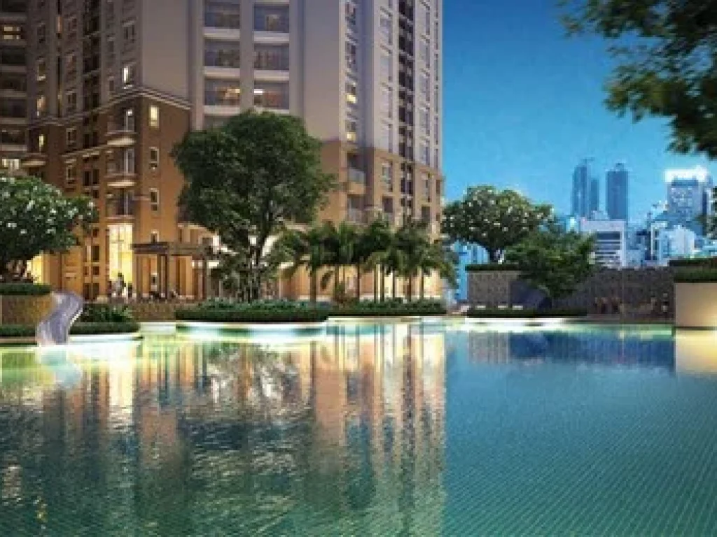 เช่าห้องที่ Belle Grand Rama 9 ขนาด 78 ตารางเมตร 2 ห้องนอน rent 2 bed at Belle