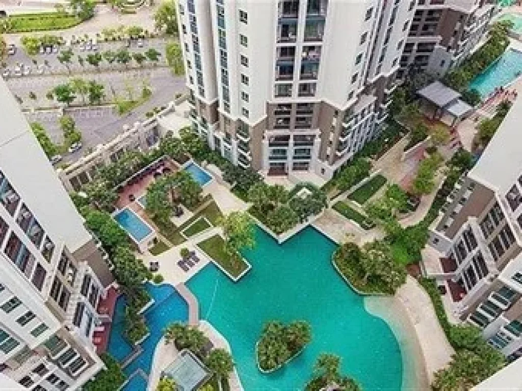 ให้เช่าห้องที่ Belle Grand Rama 9 ขนาด 53 ตารางเมตร 2 ห้องนอน For rent 2 bed at Belle