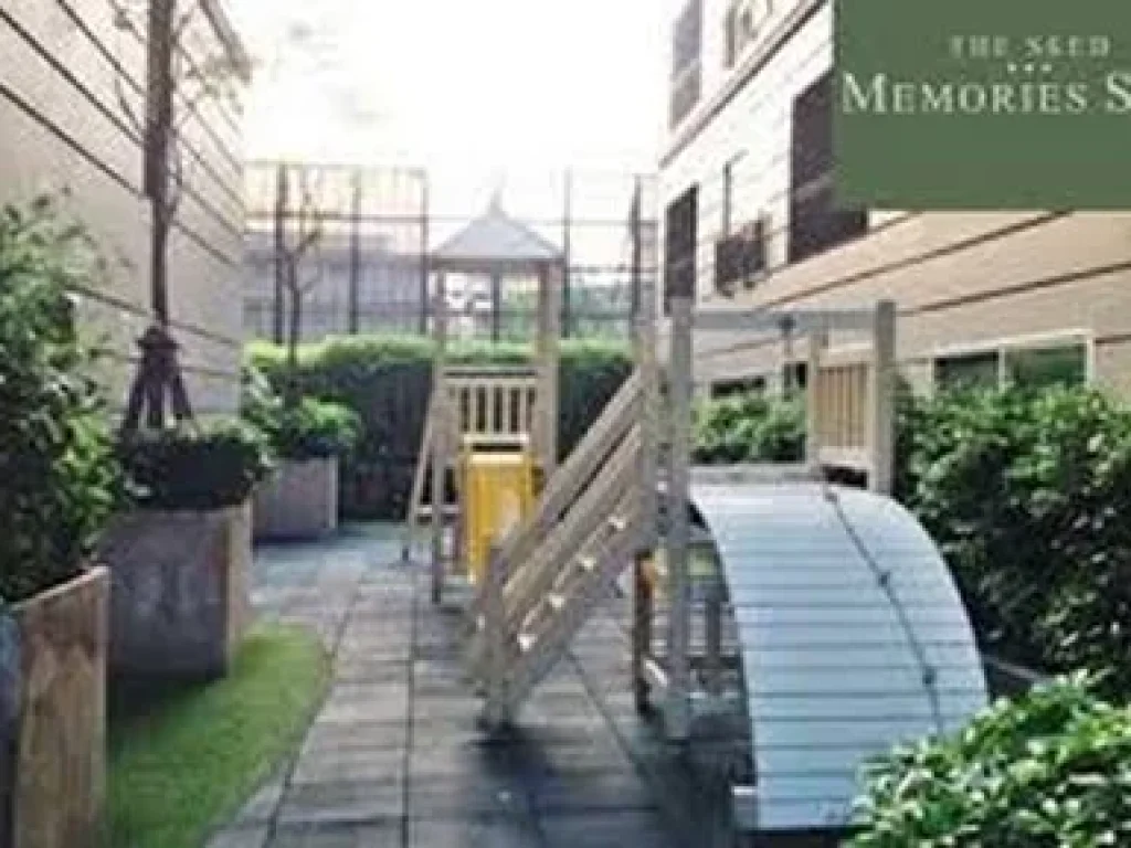 ให้เช่าคอนโด The Seed Memories 1 ห้องนอน 1 ห้องน้ำ 27 ตรม For rent The Seed Memories studio 27 sqm