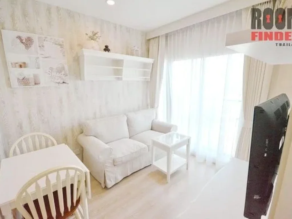 เช่า FOR RENT NOBLE REVOLVE RATCHADA 1 bed 27 Sqm17000 Brand New Condo High Floor NEAR MRT RAMA 9