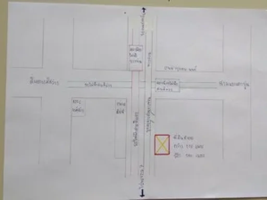 ขาย ที่ดินริมทางรถไฟสายใต้กรุงเทพ-นนท์ บางซื่อ ตลาดบางซ่อน เนื้อที่ 822 ตรว