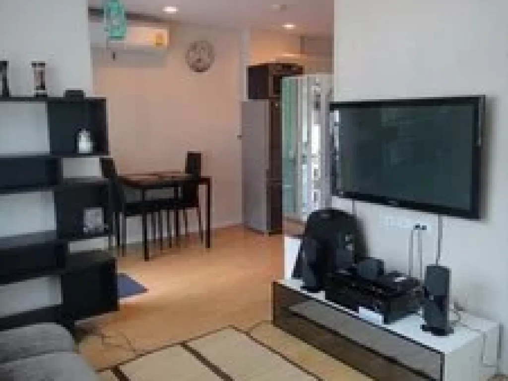 ให้เช่า คอนโด Casa Condo รัชดา-ท่าพระ ใกล้BTSตลาดพลู ชั้น3  45 ตรม  15800 บาท