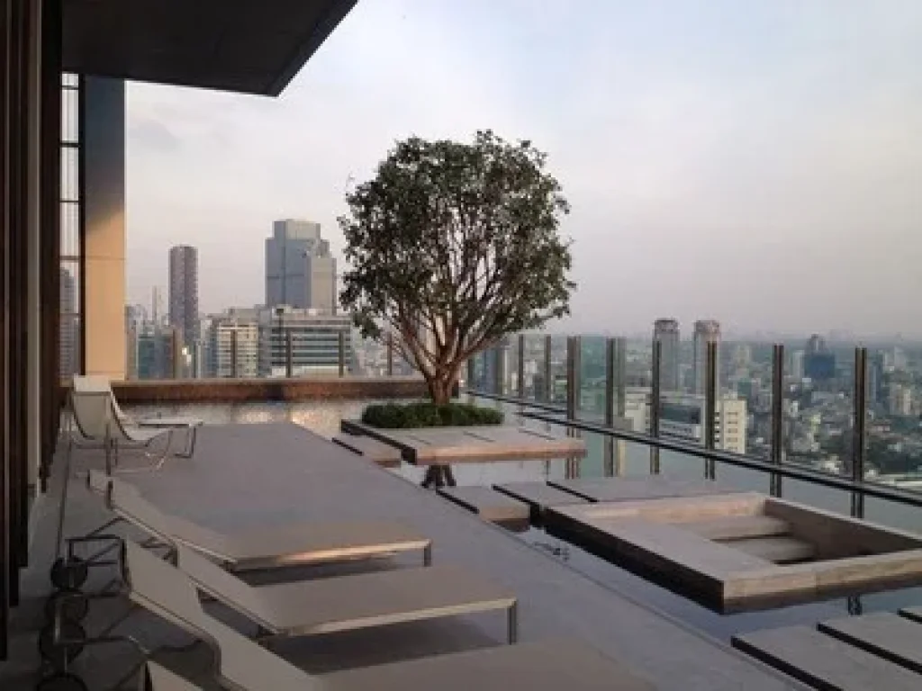 ให้เช่า คอนโด the diplomat Sathorn ใกล้BTSสุรศักดิ์  41 ตรม  40000 บาท