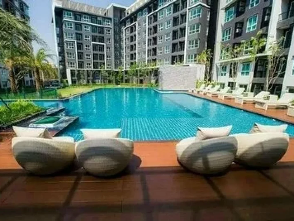 ขายด่วนคอนโดโครงการ The Change Relax Condo อาคาร B ชั้น 2 ขนาด 32 ตรม ราคา 2 ล้าน พร้อมโอน