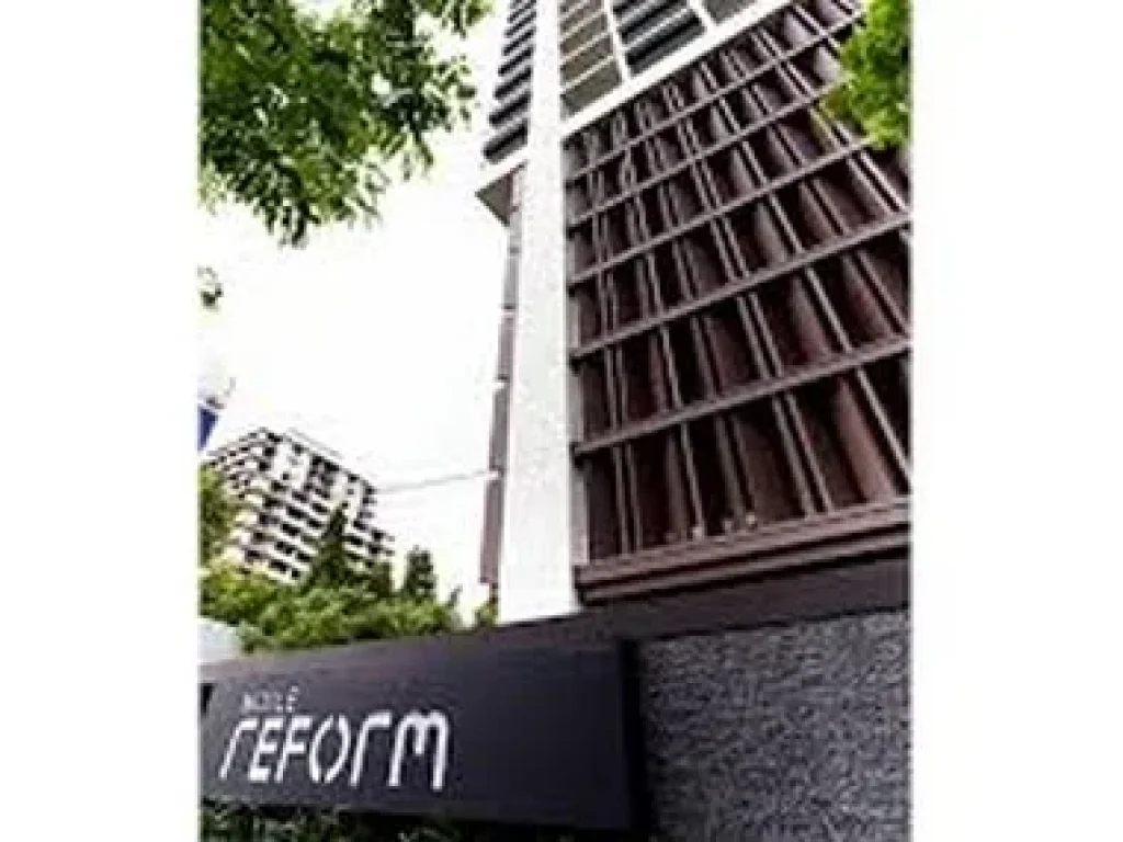 ห้องเช่าคอนโด Noble reform studio 1 ห้องนอน 32 sqm Studio bed room for rent 32 sqm