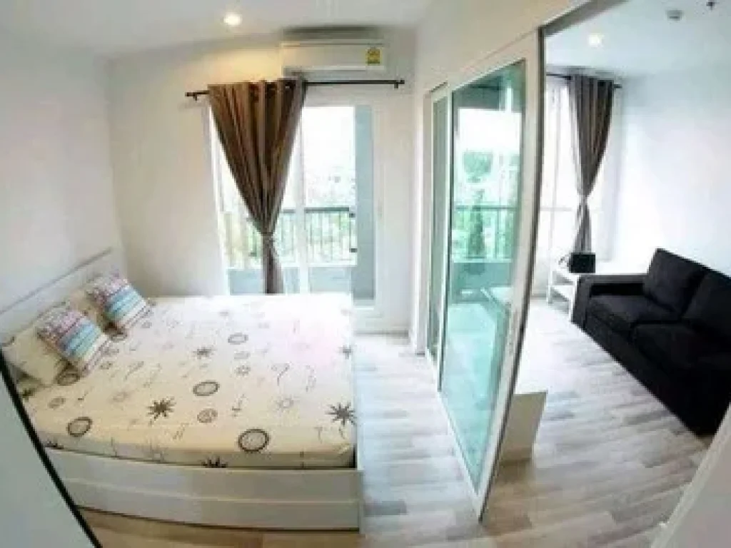 ให้เช่า คอนโด The Key Condo Sathorn ใกล้BTSวุฒากาศ ชั้น8  30 ตรม  10000 บาท ทิศตะวันตกเฉียงใต้