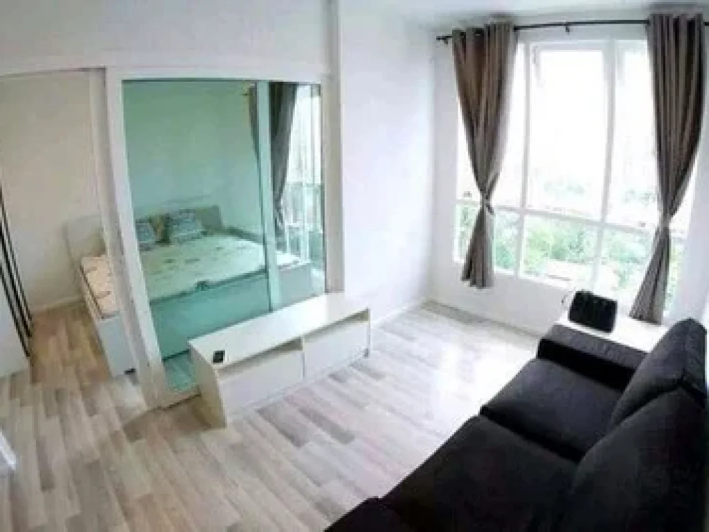 ให้เช่า คอนโด The Key Condo Sathorn ใกล้BTSวุฒากาศ ชั้น8  30 ตรม  10000 บาท ทิศตะวันตกเฉียงใต้