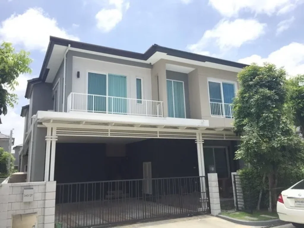 เช่า FOR RENT THE CITY BANGNA 3 beds 3 baths 55 Sqw45000 Corner New House Amazing Decorated HOT DEAL