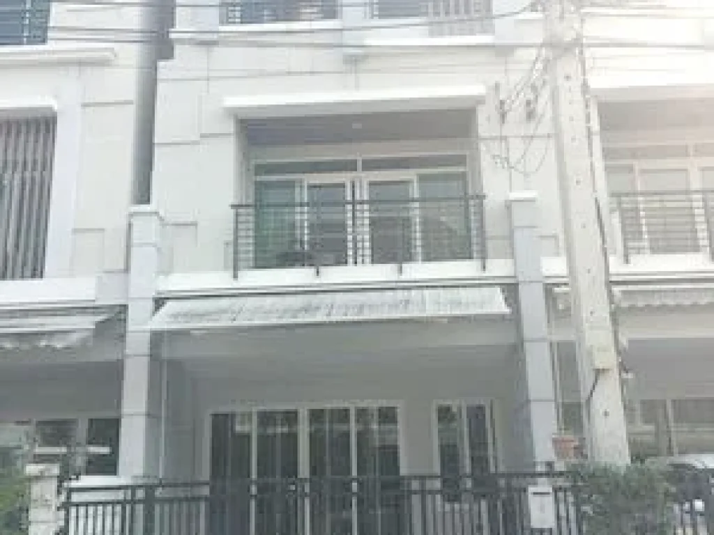 เช่า FOR RENT URBANION SRINAKARIN 461 3 beds 3 baths 3 Storey 25 Sqw27000 Amazing Decorated NEAR SEACON SQUARE