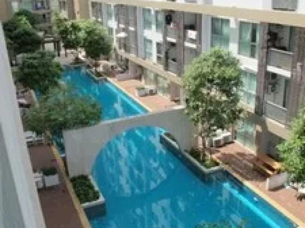 ขาย คอนโด A Space Me Sukhumvit 77 ชั้น4  35 ตรม- 185 ล้านบาท ระเบียงวิวสระ