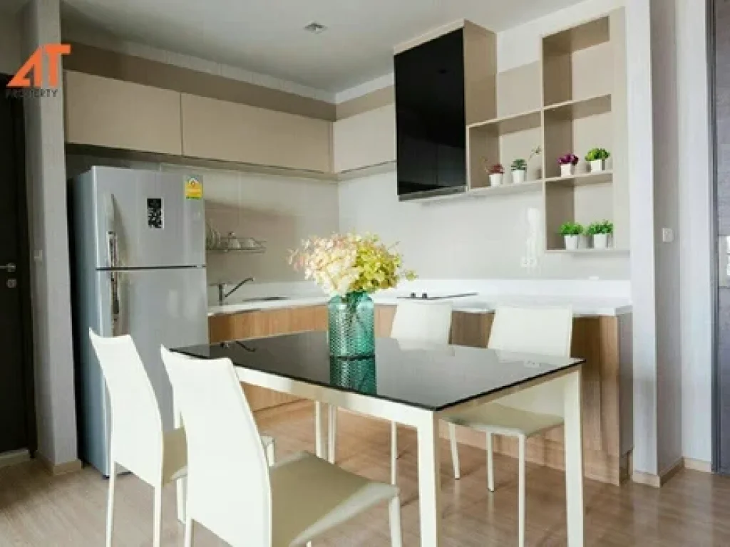 Condo for Rent Rhythm Sathorn - 66sqm 2 Bedrooms Beautiful river view