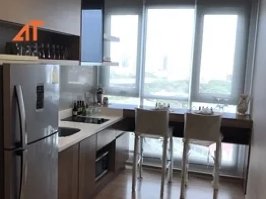 For Rent - RHYTHM Sathorn - 35 sqm Fully furnished new room nice view