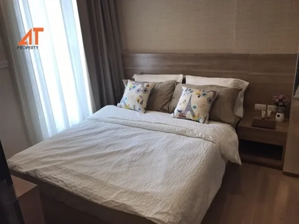 For Rent - RHYTHM Sathorn - 35 sqm Fully furnished new room nice view