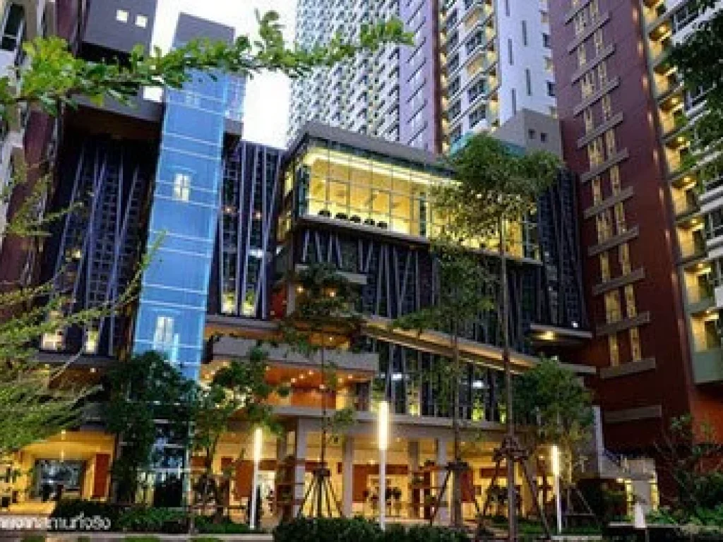 ให้เช่า คอนโด Lumpini Park Riverside Rama 3 ชั้น15  28 ตรม  8500 บาท วิวสระน้ำ