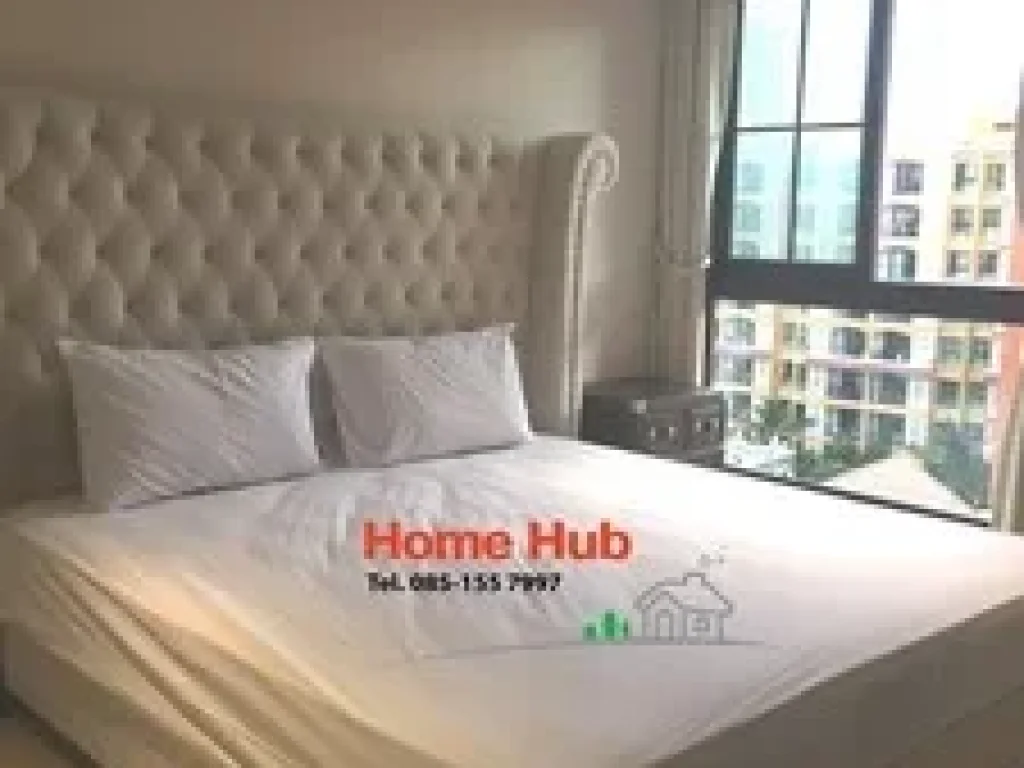 Bedroom for rent at The Venetian Pattaya Fully Furnished Ready to move in