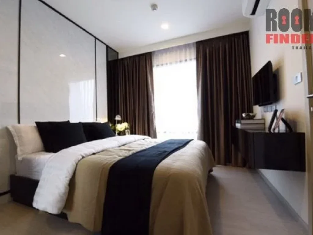 เช่า FOR RENT RHYTHM SUKHUMVIT 36-38 1 bed 33 Sqm32000 Brand New Condo High Floor NEAR BTS THONGLOR