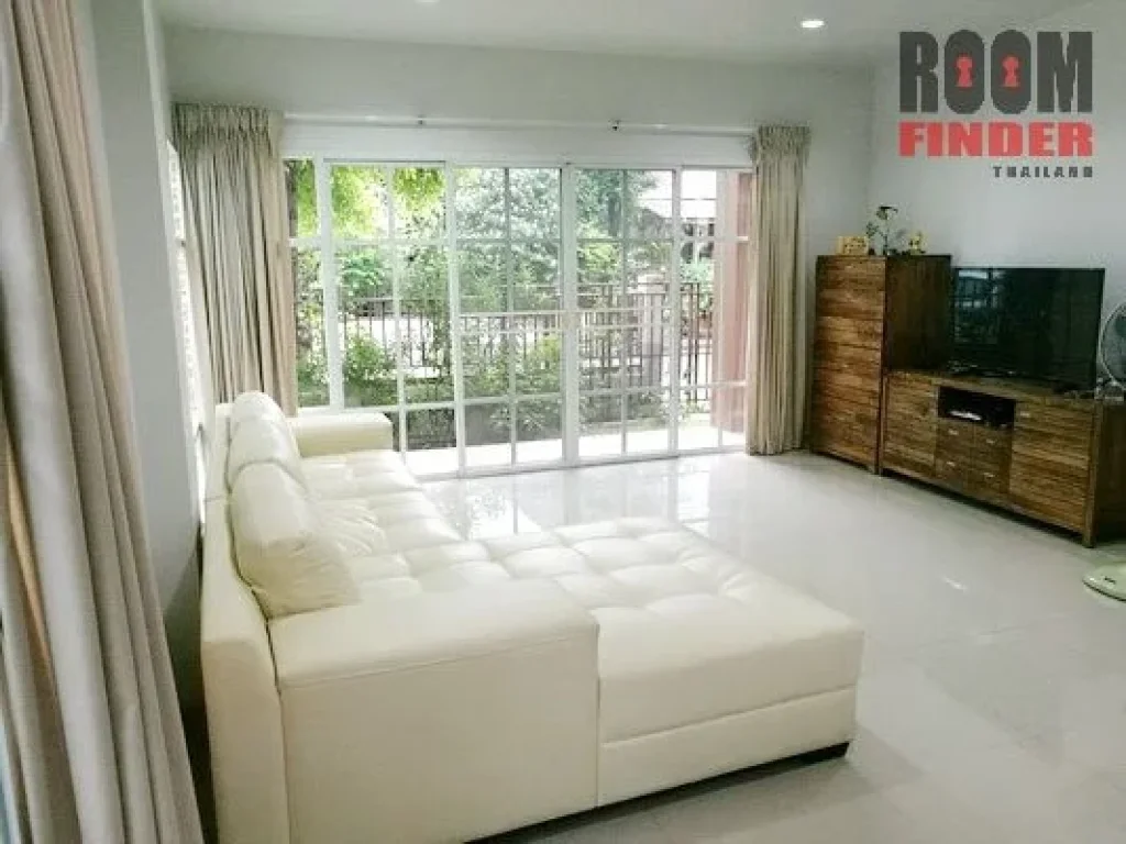 เช่า FOR RENT GREEN GARDEN BANGNA KM8 3 beds 3 baths 60 Sqw42000 Fully Furnished Walkable To Shopping Mall NEAR MEGA BANGNA