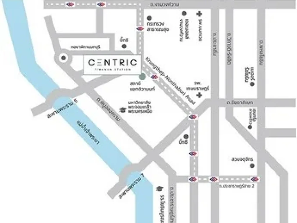 ขายคอนโด Centric tiwanon station ใกล้ BTS สนติวานนท์