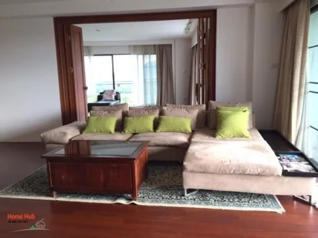 Magnificent two bedroom for rent at Panya Resort Condo Sriracha Chonburi