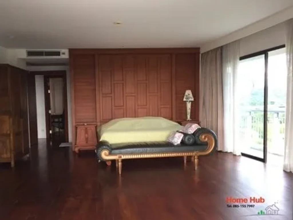 Magnificent two bedroom for rent at Panya Resort Condo Sriracha Chonburi