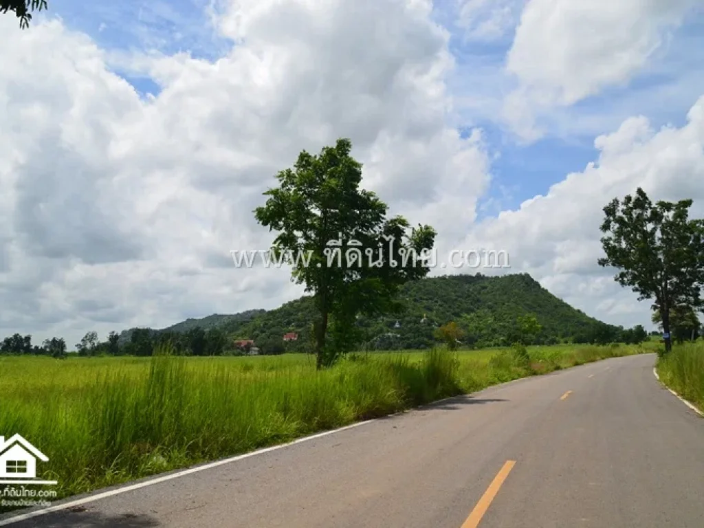 ขายที่ดินลพบุรี 18 ไร่เศษ โฉนด ตดอนดึง อบ้านหมี่ จลพบุรีรหัส 3608