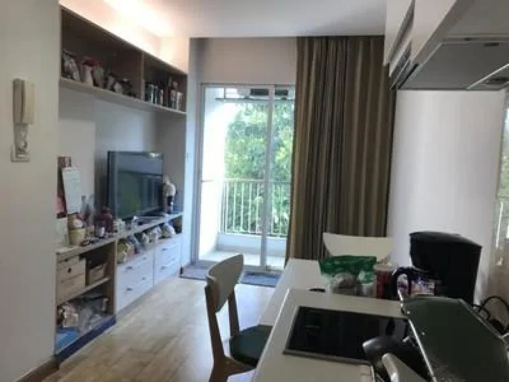 CR0065 ให้เช่า คอนโด เรสซิเดนซ์ 52 Residence 52 ใกล้ BTS อ่อนนุช พื้นที่ 34 ตรม ชั้น 7 1 ห้องนอน