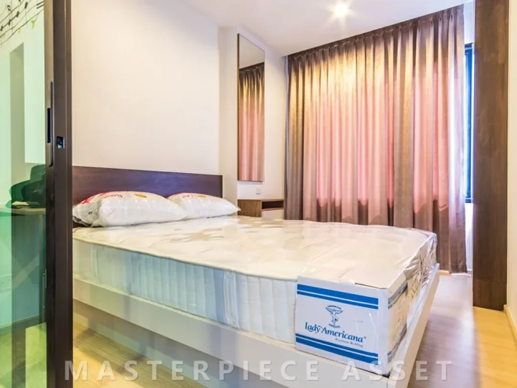 For Rent ให้เช่า The Gallery Condo 1 bedroom 1 bathroom 30 sqm ใกล้ BTS แบริ่ง