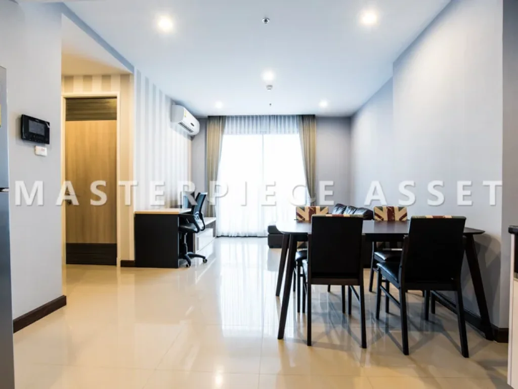 For Rent ให้เช่า Supalai Premier Asoke 2 นอน 1 น้ำ 65 ตรม 32000 บาทต่อเดือน ห้องสวย ชั้นสูง วิวดีมาก ใกล้ MRT เพชรบุรี