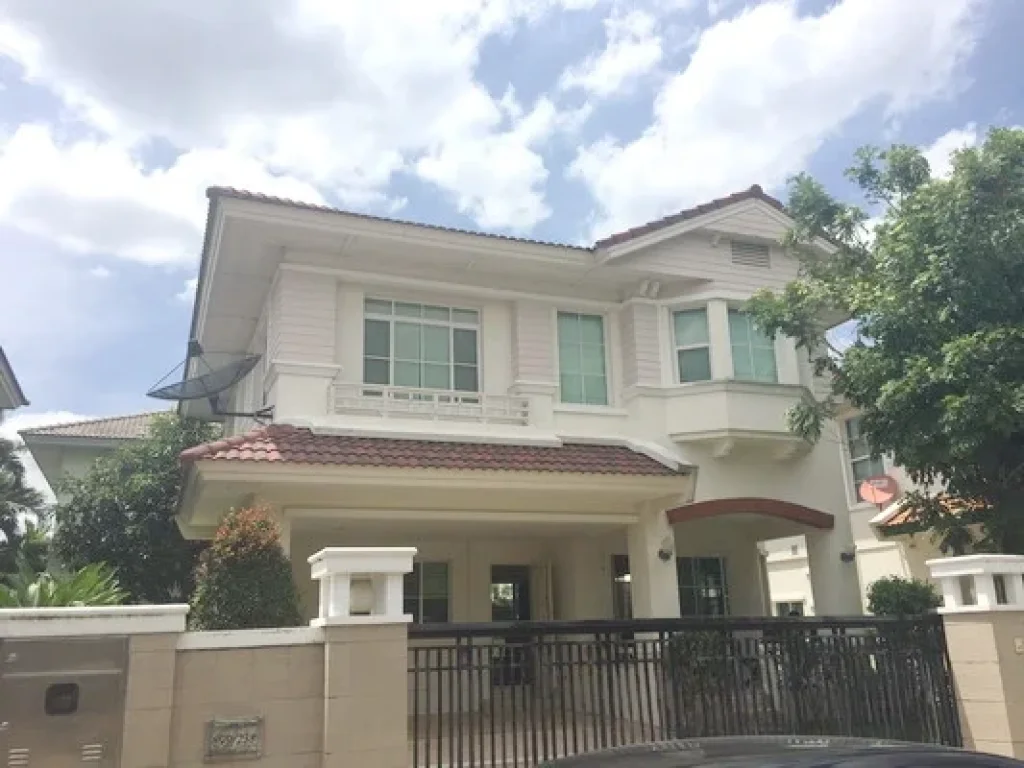 เช่า FOR RENT NANTAWAN Onnut-Rama 9 3 beds 3 baths 65 Sqw30000 Fully Furnished NEAR SUVARNABHUMI AIRPORT