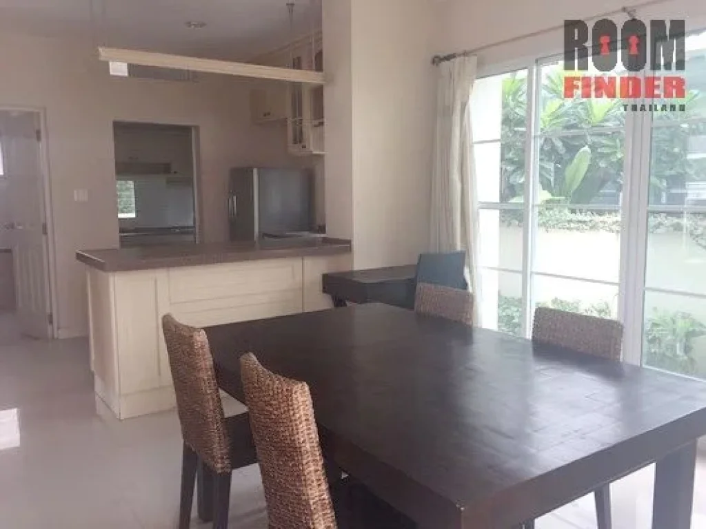 เช่า FOR RENT NANTAWAN Onnut-Rama 9 3 beds 3 baths 65 Sqw30000 Fully Furnished NEAR SUVARNABHUMI AIRPORT