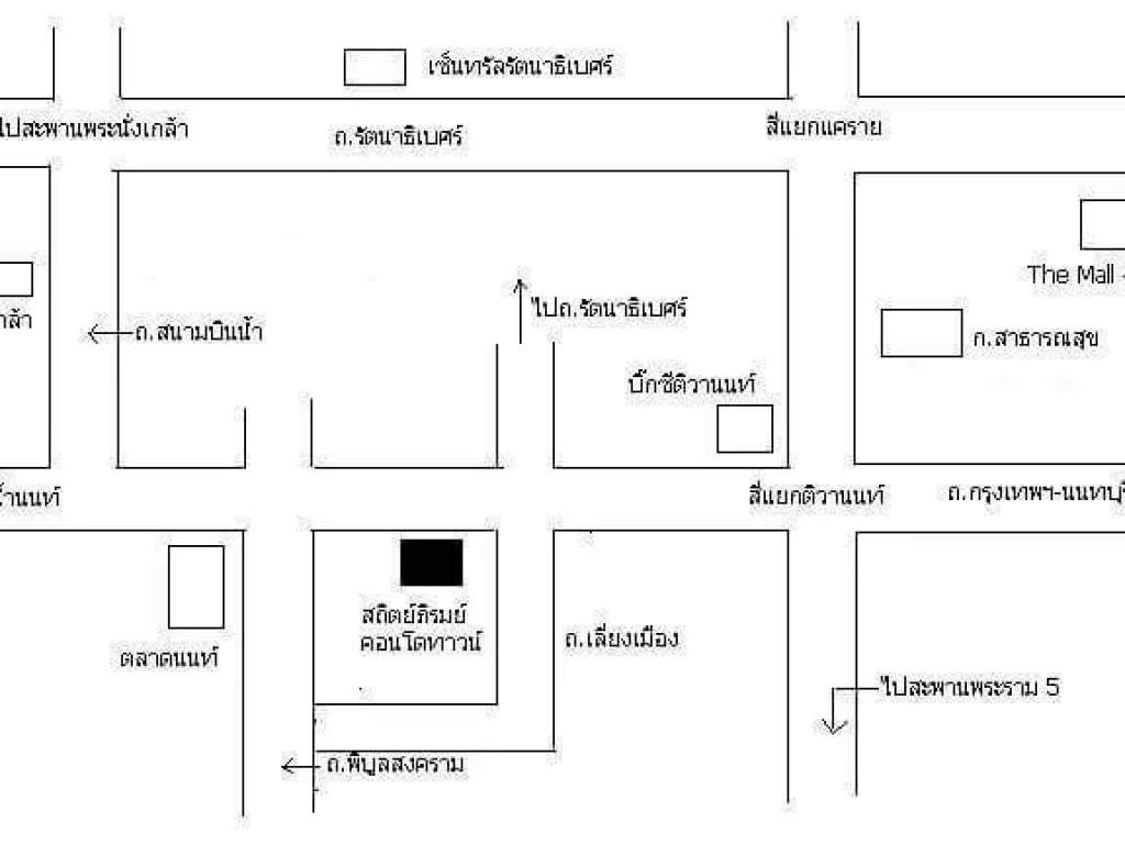 ขายและให้เช่าคอนโดสถิตย์ภิรมย์ทำเลดีติดถนนใหญ่ มีสระว่ายน้ำ และฟิสเนต